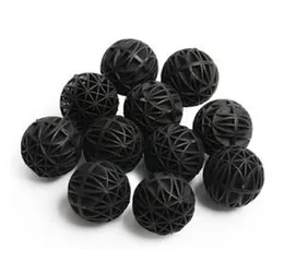 Bio Balls 10 pcs Aquarium Fish Tank Filter Media Bio-Balls Reusable Biological Media Good Bacteria Creator Filter Ball Without Sponge Bio Ball