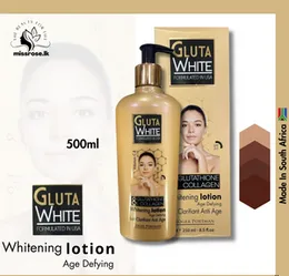 Gluta White Whitening Lotion 500ml
