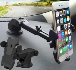 Universal Car Holder 360° Rotation Mount Stand Long Neck Phone Holder for All Mobile Phones