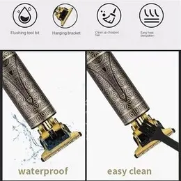 Generic Hair Clippers Men's Professional T9 Electric Hair Clipper with LED screen Rechargeable Hair Clipper Shaving Barber Styling Tools Hair Clipper