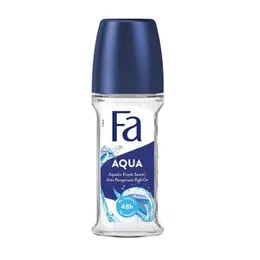 Fa Roll On Deodorant Aqua For Men