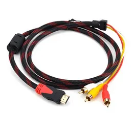HDTV To 3RCA Cable