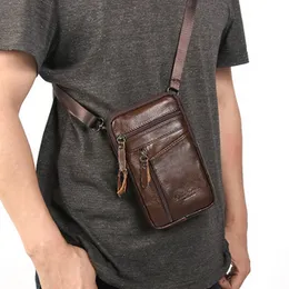 Waterproof Leather Belt Pouch