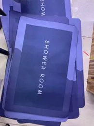 Super Absorbent Floor Mat Bathing Room Rug Slip-Resistant Soft Carpet Door Mat