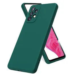 Luxury Unique Liquid Silicone Case Back Cover For Samsung Galaxy A23 5G