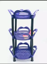 Plastic Rack 3 Layer / Vegetable Rack / Kitchen rack/ food Rack