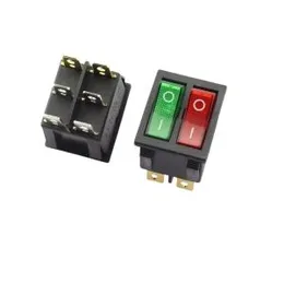 Kids Ride on Electric Vechicle 6 Pin RED GREEN Double Switch (SP73)