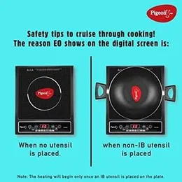 Induction Cooker Pigeon Rapido Cute 1800W.