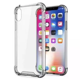 Thickballoon Shockproof Transparent Back Cover for IPhone XS MAX
