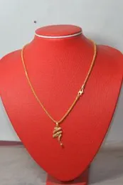 1.9MM fox singapore chain with pendant 18inch 24 inch for womens.
