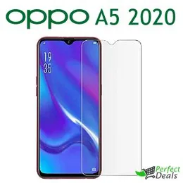 A5 2020 Anti Scratch 0.3mm Full Glue Screen Protection Glass Full Cover 9H MTB tempered Glass for Oppo A5 2020