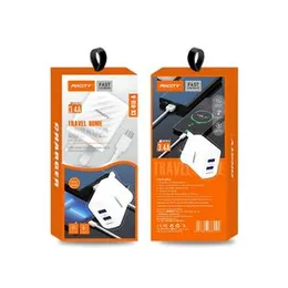 3.4A   Travel   Home   Charging   Adapter   For   Micro