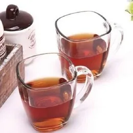 6 pcs tea cups transparent for tea