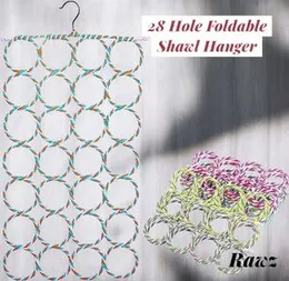 28Hole Foldable Shawl Hanger