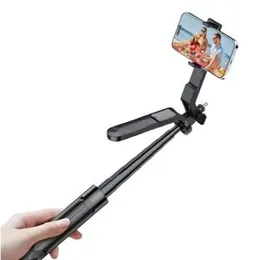 Plokama Live-P10 Selfie Stick Tripod With Bluetooth Remote