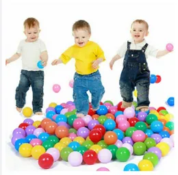 10/25/50 Pcs Colorful Soft Plastic Ocean Ball Pack for Kids