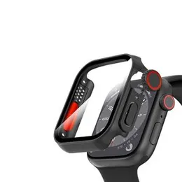 iWatch Case – 42mm Series 3/2/1 | Built-in Tempered Glass | Full Protection Cover