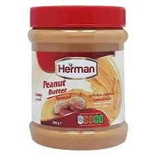 Herman peanut butter creamy 340g