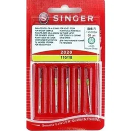Singer Sewing Machine Needles 2020 (110/18)