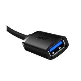 Baseus USB 2.0 B00631101111-00 Extension Cable 1.5m Baseus AirJoy Series – Black
