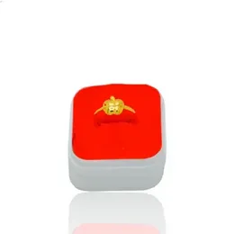 22Kt Plated New Apple Design Finger Ring For Women.