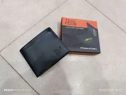 Men Leather Wallets Imported High quality