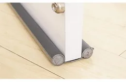 Energy Saving Guard Stopper Twin Door Decor Protector Doorstop Draft Dodger Home Home Improvement Twin Draft Guard 93CM