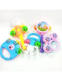 Rattle with toy make soothing sounds Finger holes make this ball incredibly easy for baby to grasp or shake BPA Free, Phthalates Free and Non Toxic. I