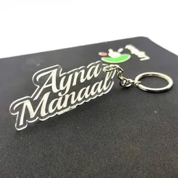 Customized Acrylic Name Key Tags With Your Lover Name, Personalized Acrylic Key Tags, Key Chain item