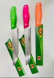 Colored Handle Kitchen Knife