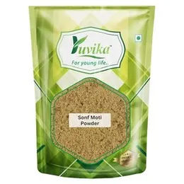 YUVIKA Sonf Moti Powder - Saunf Moti Powder - Foeniculum Vulgare - Fennel Seeds Powder (100 Grams)