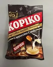 Kopiko Cappuccino Candy Toffee Pack 115 pcs (402.5g) – Rich Coffee Flavored Candy