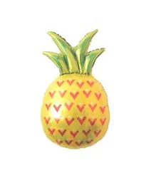 18.9" x 31.5" Foil Pineapple Balloon Happy Birthday Party