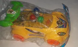 WIND-UP TOY POLICE CAR/ TOY POLICE CAR FOR KIDS / PLASTIC TOY POLICE CAR