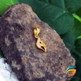 Strange Gold Casting Pendent For Women.