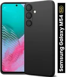 Samsung Galaxy M54 Liquid Soft silicone case cushion back cover for Samsung Galaxy M54