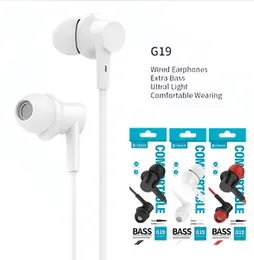 Celebrat G19 Wired Headphones