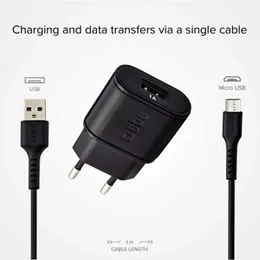 Single USB home charger kit Micro/2A