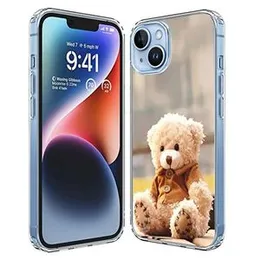 Fashionury Soft Silicon Slimfit Back Cover for Apple iPhone 14 Plus Stylish Printed Back Cover for Apple iPhone 14 Plus -D0400 (FROM INDIA FAAZ)