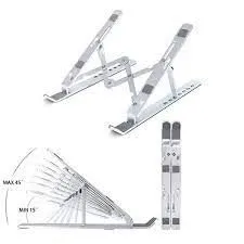 Portable Adjustable Laptop Stand Steel