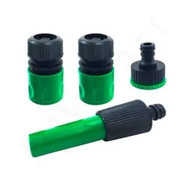 Hose Connector Set 4 Pcs Easy Water Hose Adapters Durable Garden Hose Couplers Quick Connect Fittings