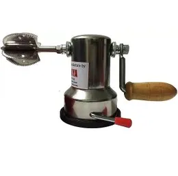 Vacuum Base Coconut Scraper with Stainless Steel Blade