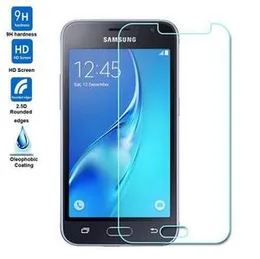Transparent 9H Perfect Protection HD Tempered Glass For Samsung J1 2016
