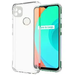 ITEL Vision 1 PRO Shockproof Clear Case Transparent Back Cover For ITEL Vision 1 PRO