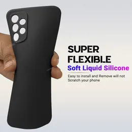 2 MM Silicone Anti Fungal Camera protection Slimfit Case Back cover for SAMSUNG A72