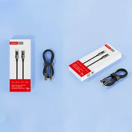 TRANYOO CL-1 36W Auto Power-Off Type-C to Lightning Transparent Cable