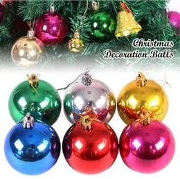 Party Christmas Baubles Pack Christmas Decoration 3cm Balls 12Pcs Pack
