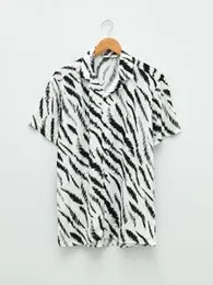 Shirt for men new fashion bubble material tshirts men