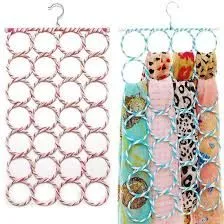 scarf hanger hanging scarf organizer for wardrobe closet 28 circle