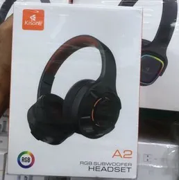 Kisonli A2 RGB Subwoofer Headset